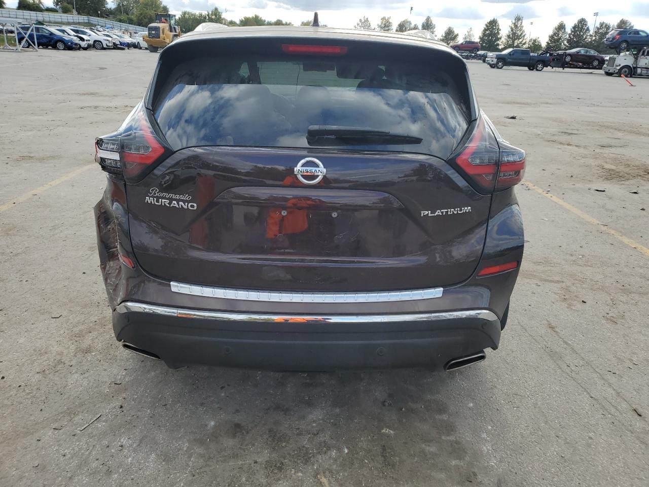 2021 Nissan Murano Platinum VIN: 5N1AZ2DJ6MC100418 Lot: 76156374