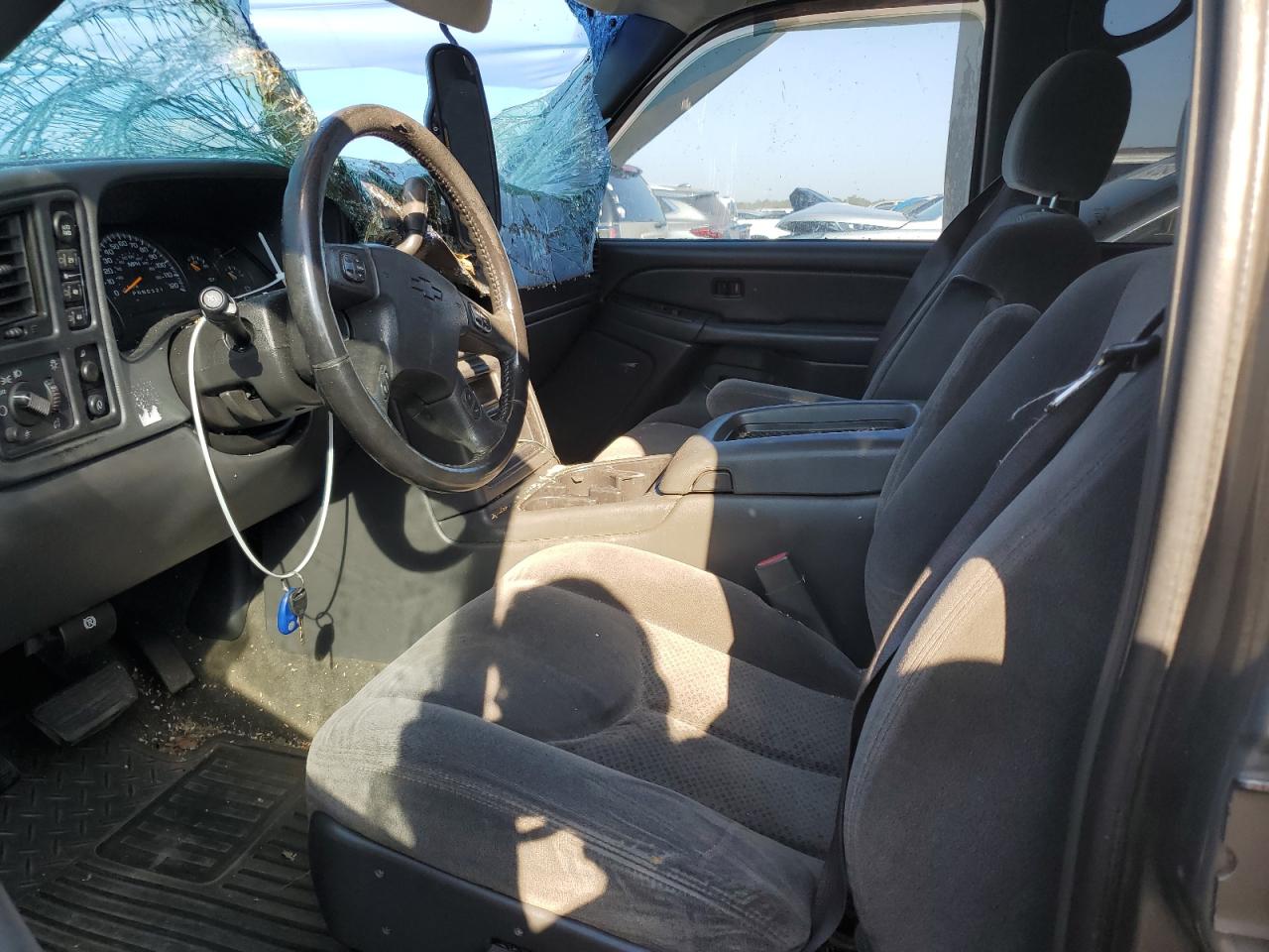 2GCEK13T861184810 2006 Chevrolet Silverado K1500