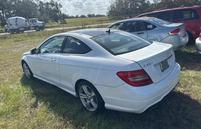 Coupet MERCEDES-BENZ C-CLASS 2014 Biały