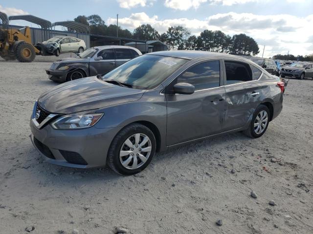 2019 Nissan Sentra S на продаже в Loganville, GA - Side