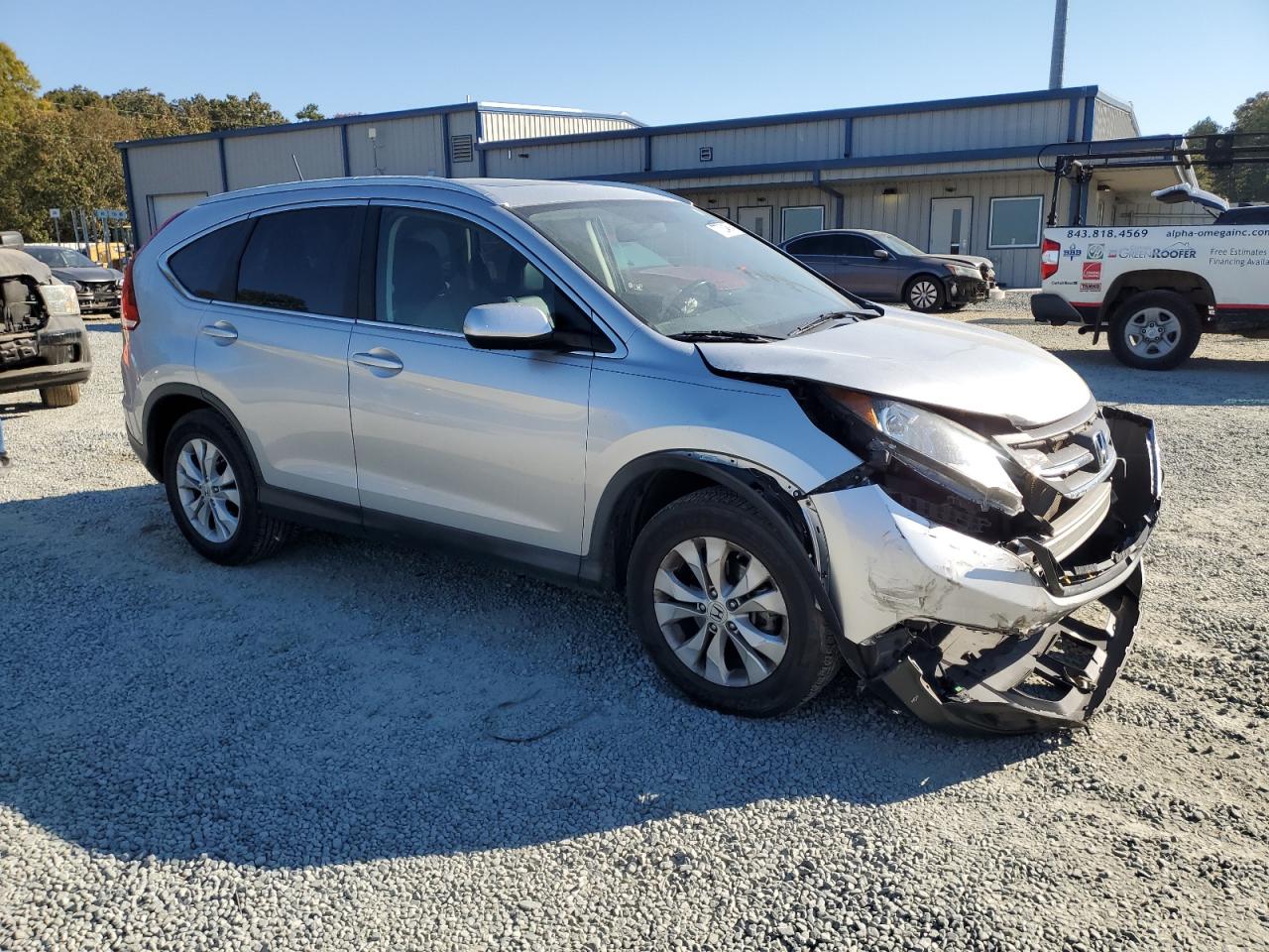 2HKRM4H76CH625935 2012 Honda Cr-V Exl