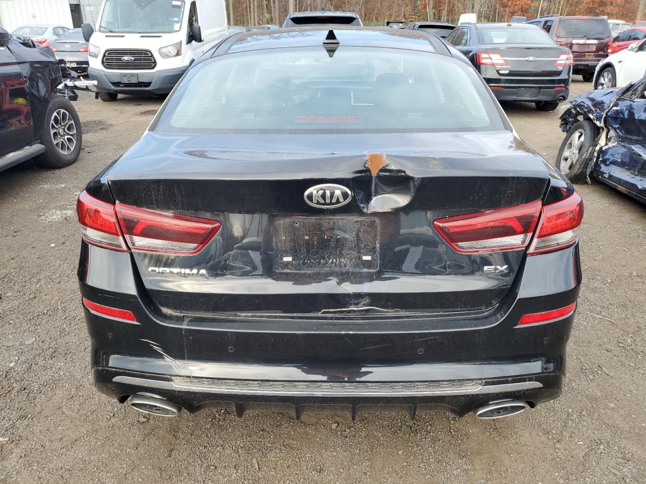 2019 Kia Optima Ex VIN: 5XXGU4L18KG320117 Lot: 78874664