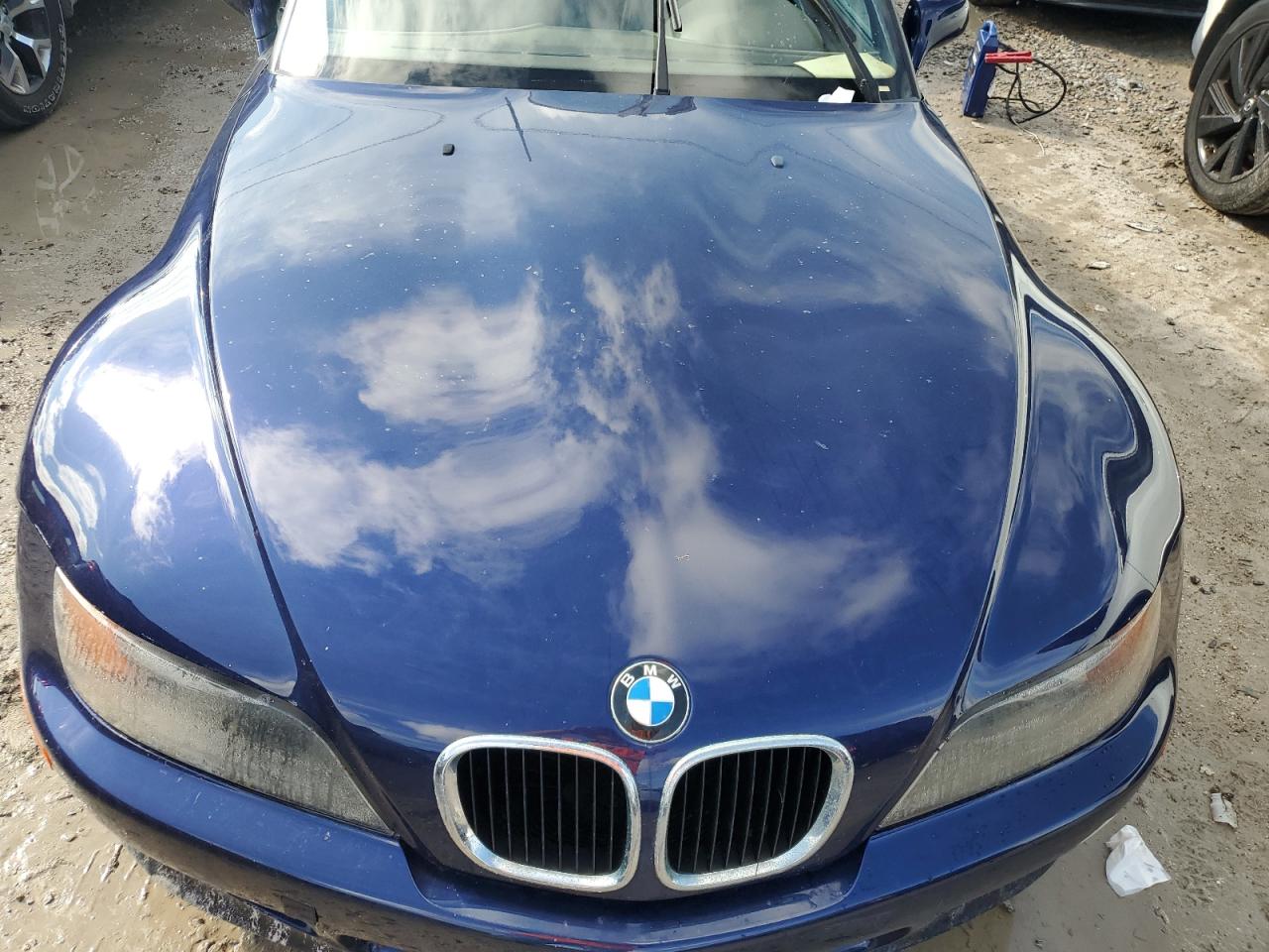 4USCH7324VLE04837 1997 BMW Z3 1.9