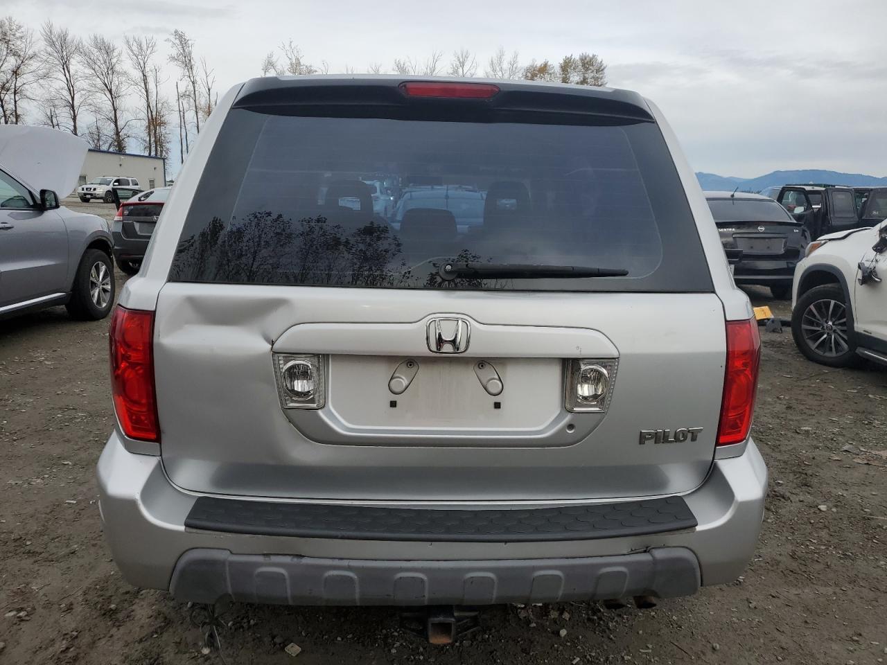 2HKYF18155H509340 2005 Honda Pilot Lx