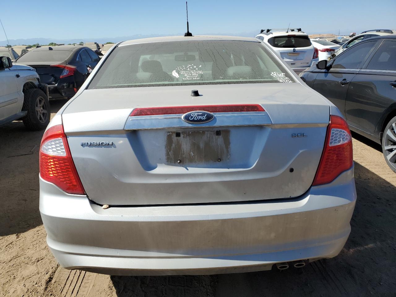 2010 Ford Fusion Sel VIN: 3FAHP0JAXAR368117 Lot: 73558154