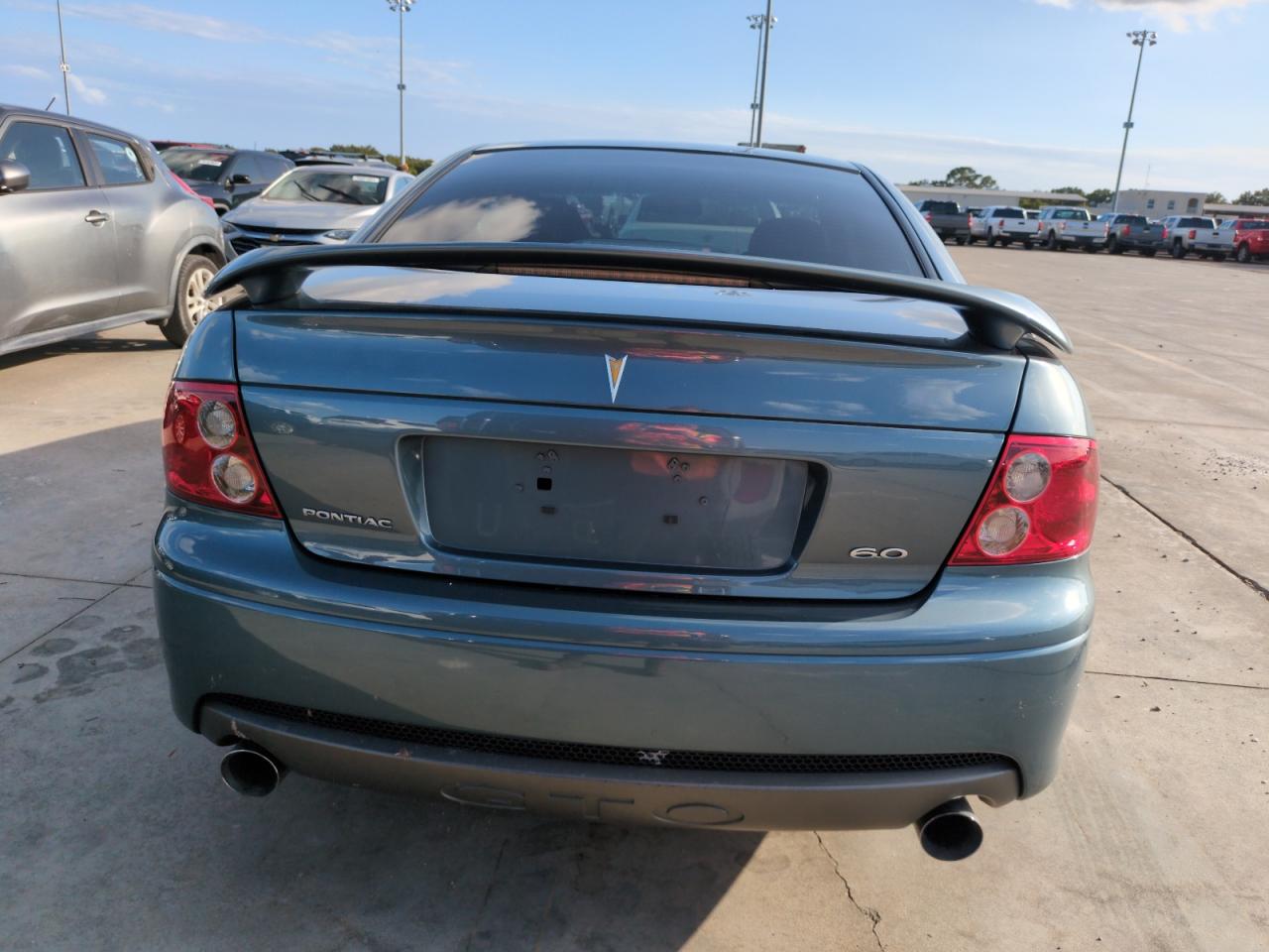 2005 Pontiac Gto VIN: 6G2VX12U75L403722 Lot: 75120934