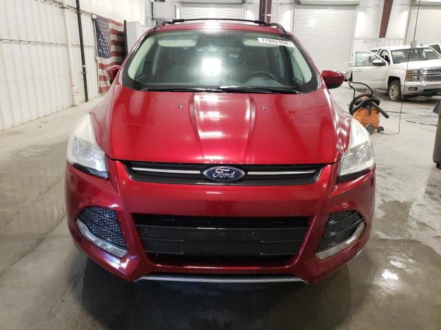  FORD ESCAPE 2013 Czerwony