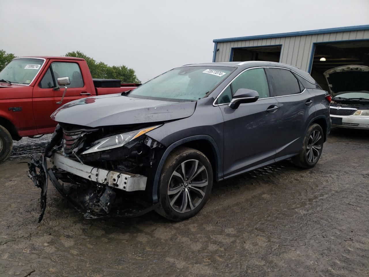 2T2BZMCA8GC014198 2016 LEXUS RX - Image 1