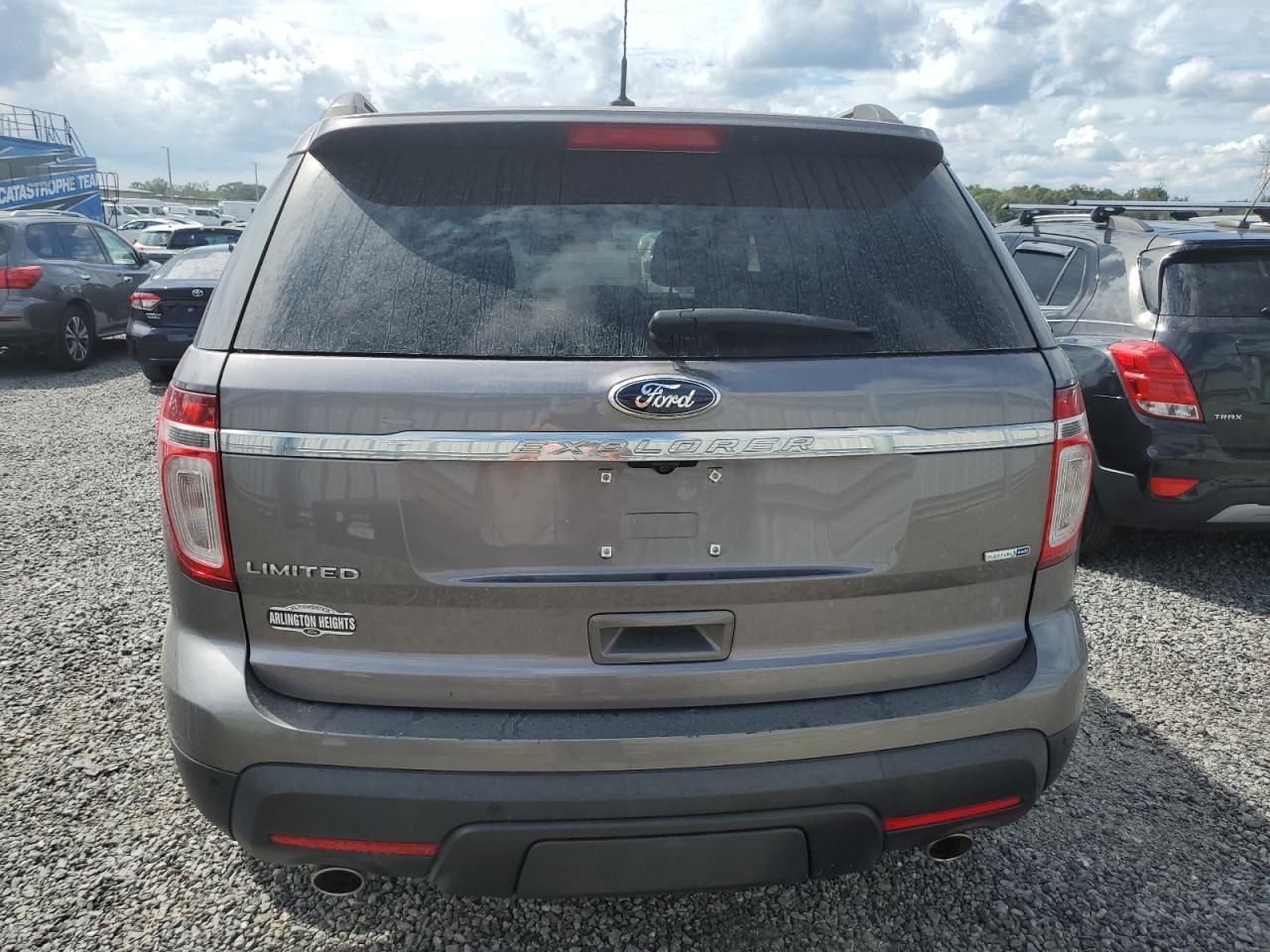 2013 Ford Explorer Limited VIN: 1FM5K8F85DGC18956 Lot: 73856984