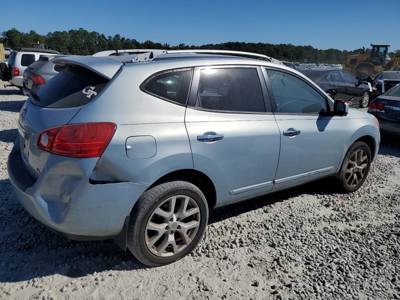 2012 Nissan Rogue S VIN: JN8AS5MT1CW253317 Lot: 74333824