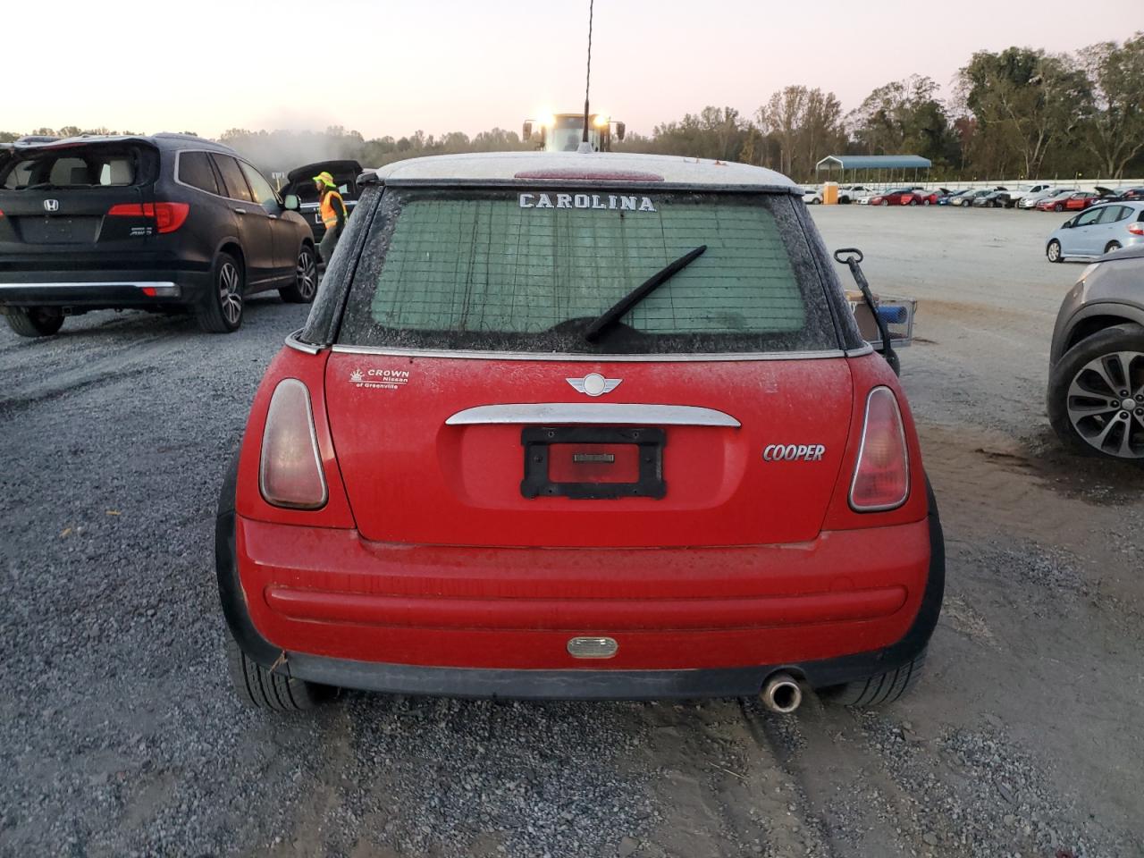 2003 Mini Cooper VIN: WMWRC33443TE18868 Lot: 75779124