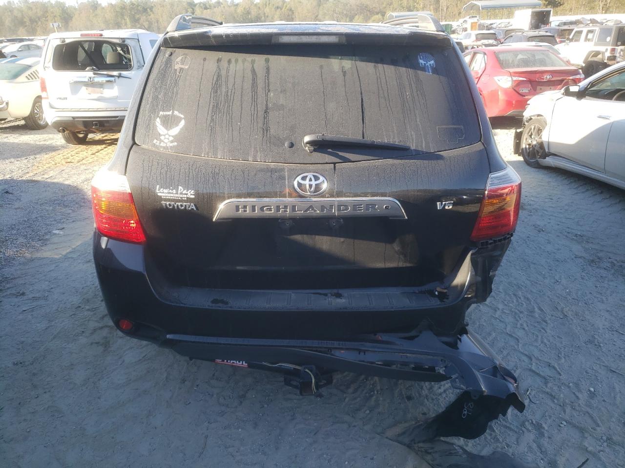 JTEDS43A882062037 2008 Toyota Highlander Sport