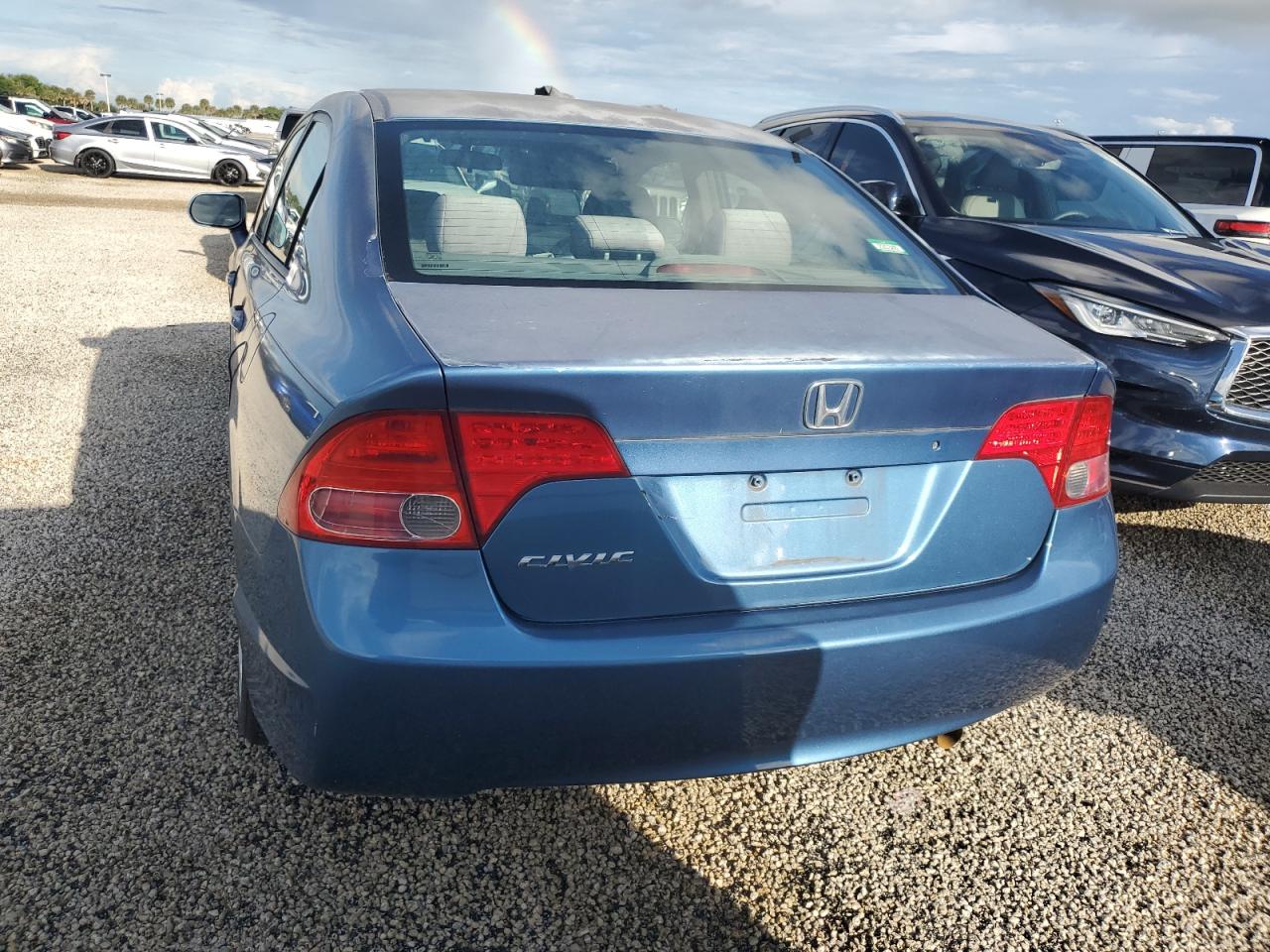 1HGFA16537L131322 2007 Honda Civic Lx