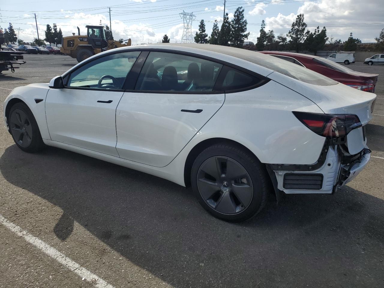 VIN 5YJ3E1EA1PF598293 2023 TESLA MODEL 3 no.2