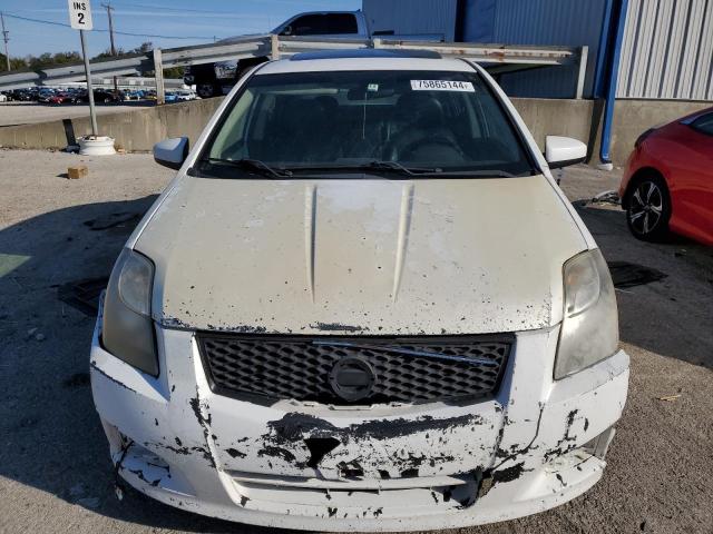  NISSAN SENTRA 2012 White