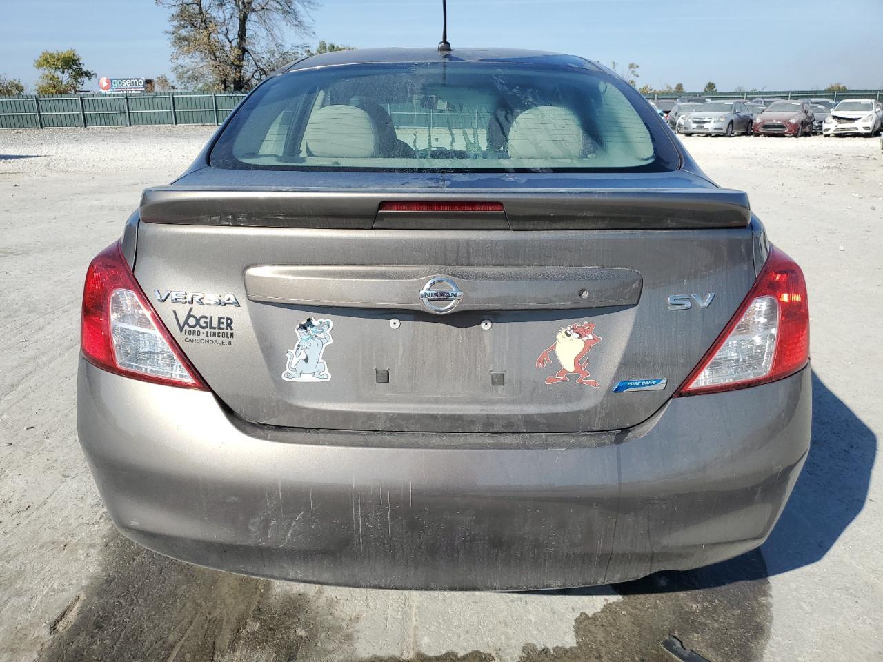 VIN 3N1CN7APXDL869641 2013 NISSAN VERSA no.6