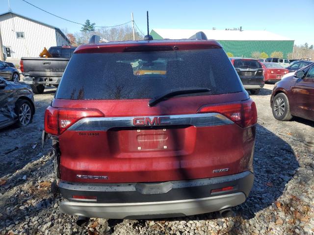  GMC ACADIA 2017 Czerwony