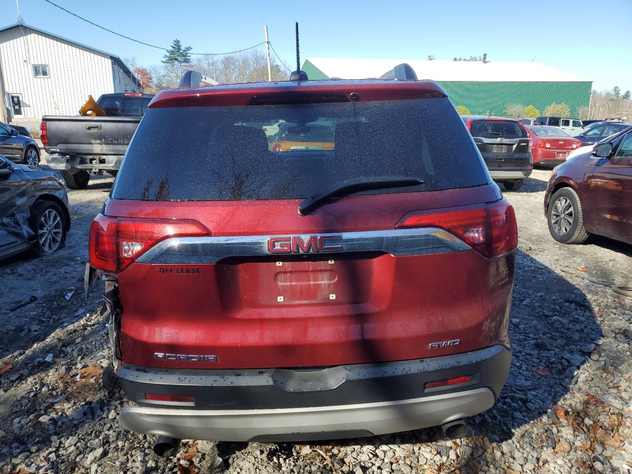 2017 GMC Acadia Sle VIN: 1GKKNSLS6HZ298343 Lot: 78092504