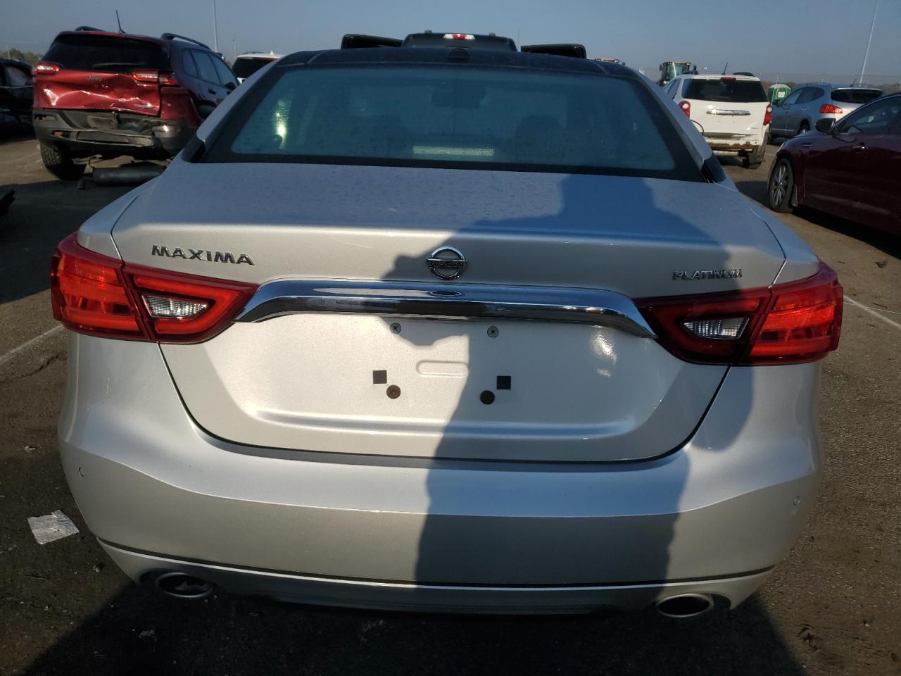 1N4AA6AP0HC390145 2017 Nissan Maxima 3.5S