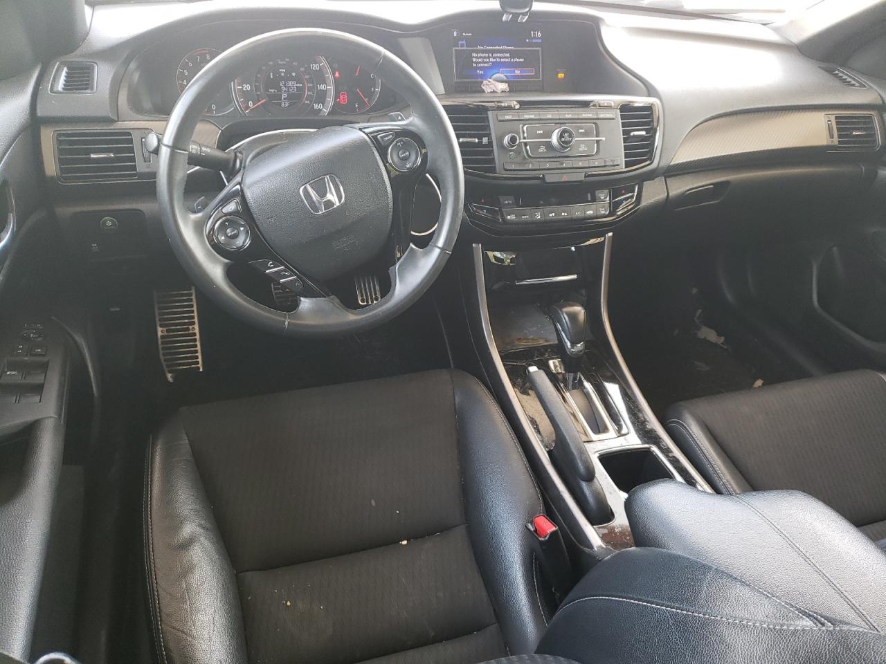 1HGCR2F54GA210088 2016 Honda Accord Sport