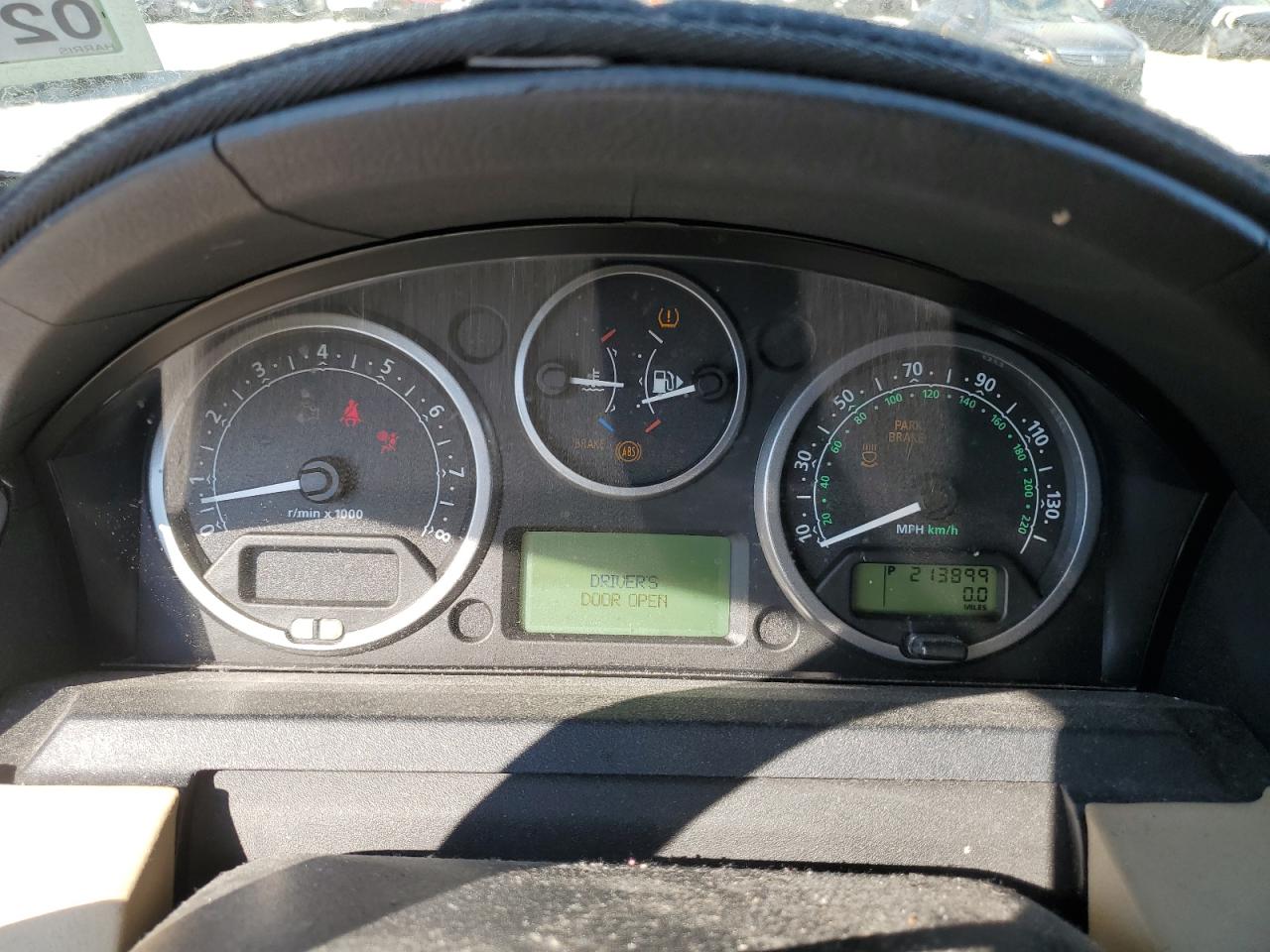 2006 Land Rover Range Rover Sport Hse VIN: SALSF25496A979916 Lot: 75324804