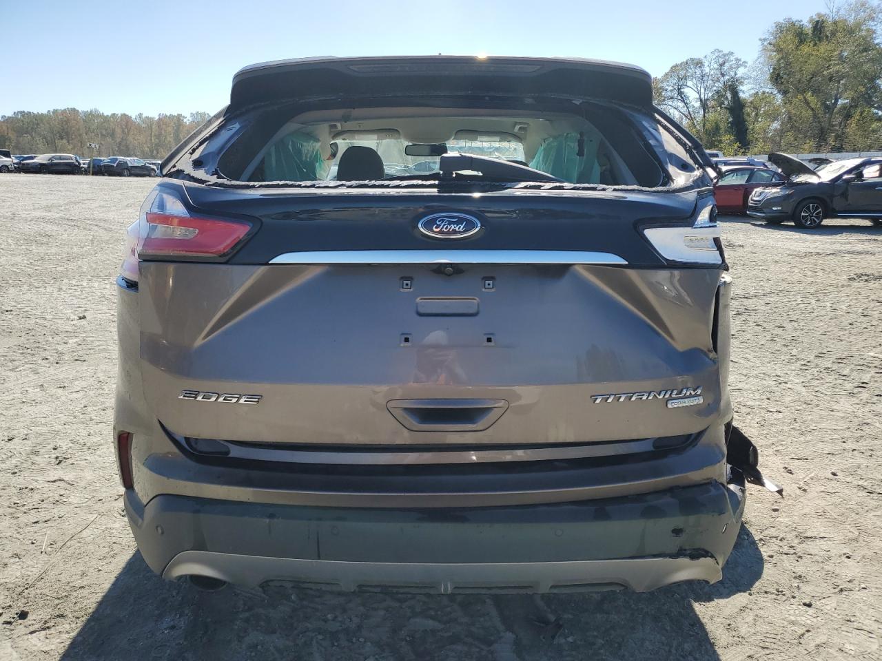 2019 Ford Edge Titanium VIN: 2FMPK3K95KBB00873 Lot: 76253714