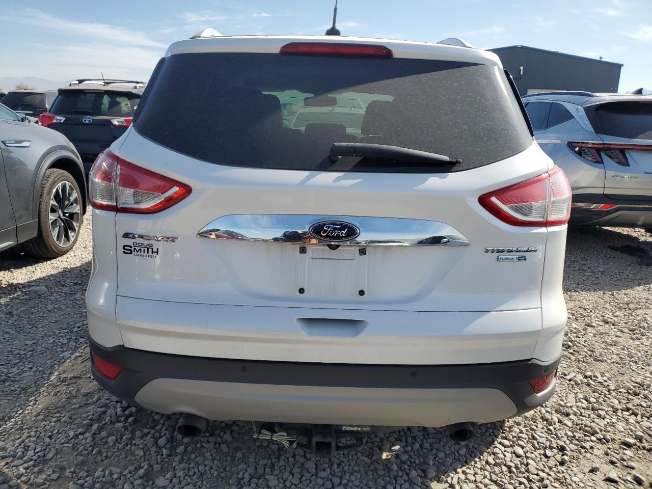 2016 Ford Escape Titanium VIN: 1FMCU9J96GUA75643 Lot: 74331824