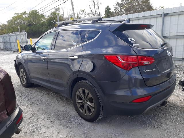 Паркетники HYUNDAI SANTA FE 2015 Вугільний