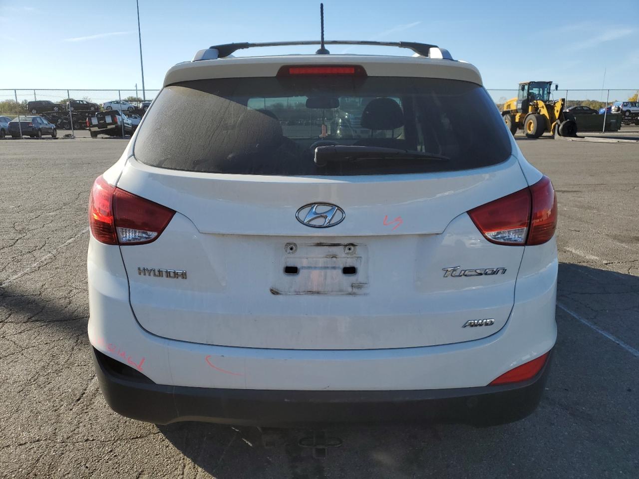 KM8JUCAC6DU620056 2013 Hyundai Tucson Gls