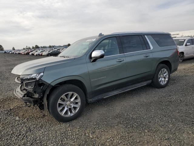  CHEVROLET SUBURBAN 2023 Серебристый