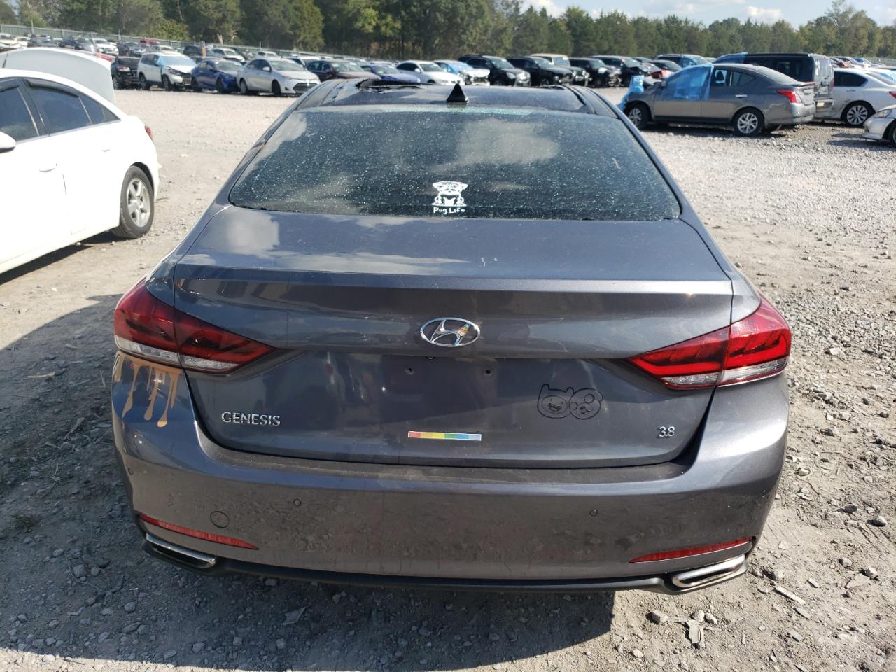 KMHGN4JE0FU080009 2015 Hyundai Genesis 3.8L