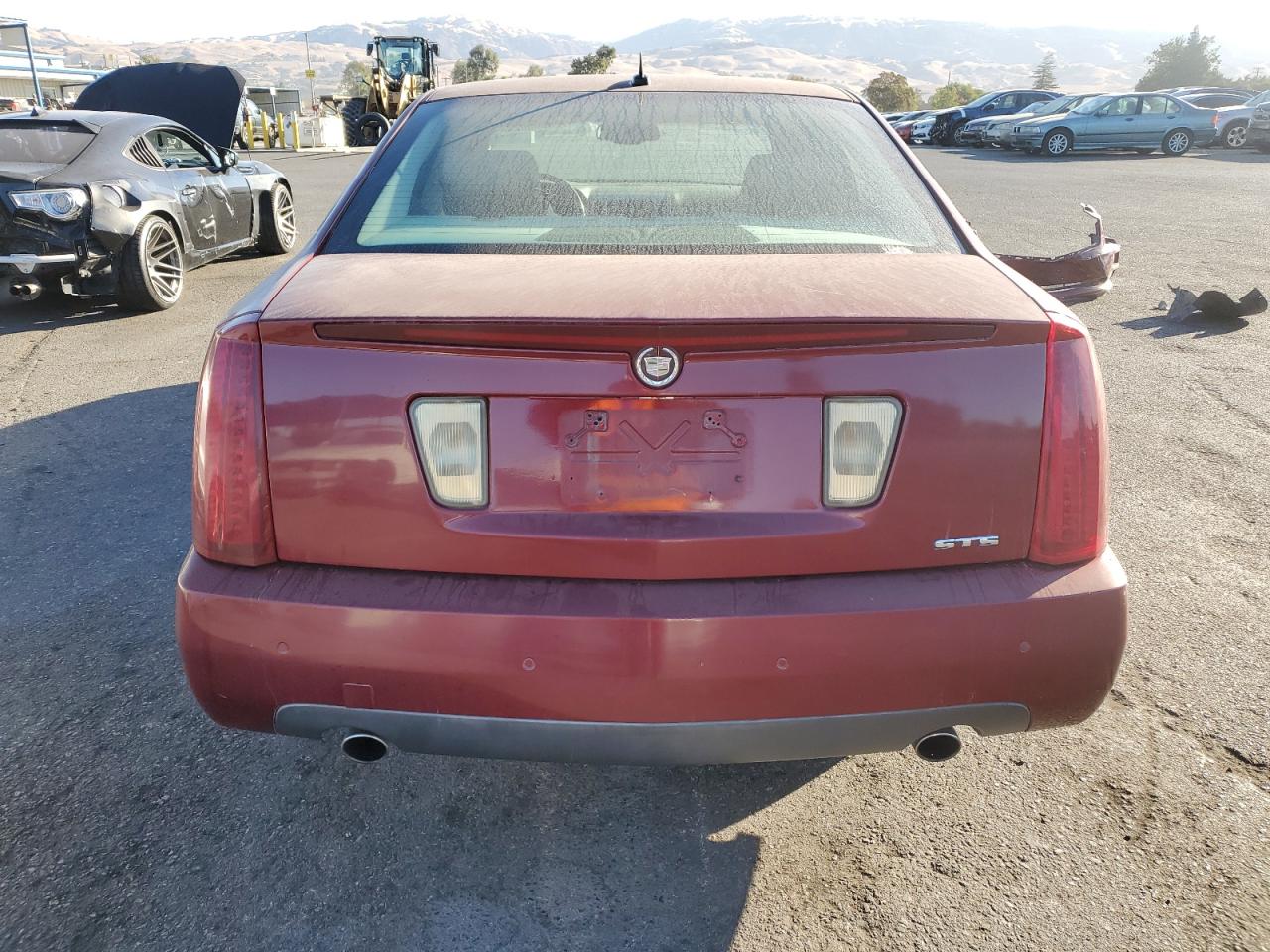 2006 Cadillac Sts VIN: 1G6DW677660209857 Lot: 76905024