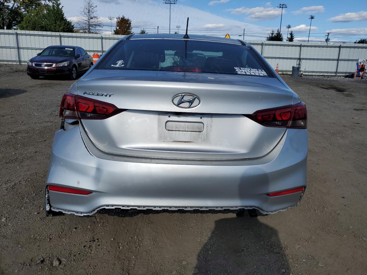 2019 Hyundai Accent Se VIN: 3KPC24A34KE056539 Lot: 74897224