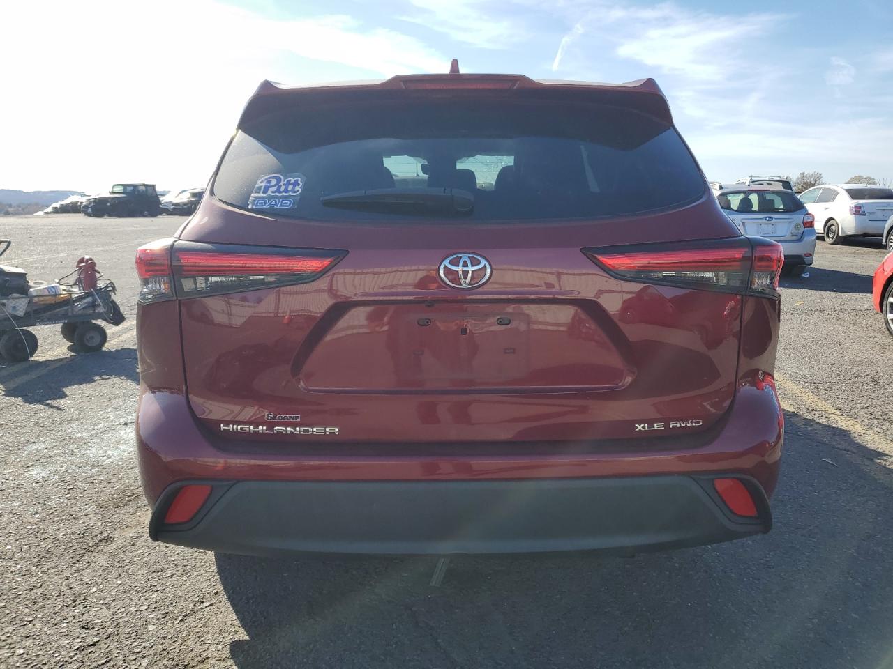 2021 Toyota Highlander Xle VIN: 5TDGZRBHXMS094774 Lot: 78137944