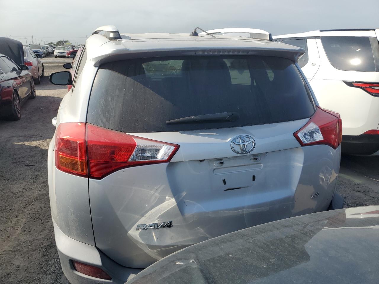 VIN 2T3ZFREV2DW031458 2013 TOYOTA RAV4 no.6