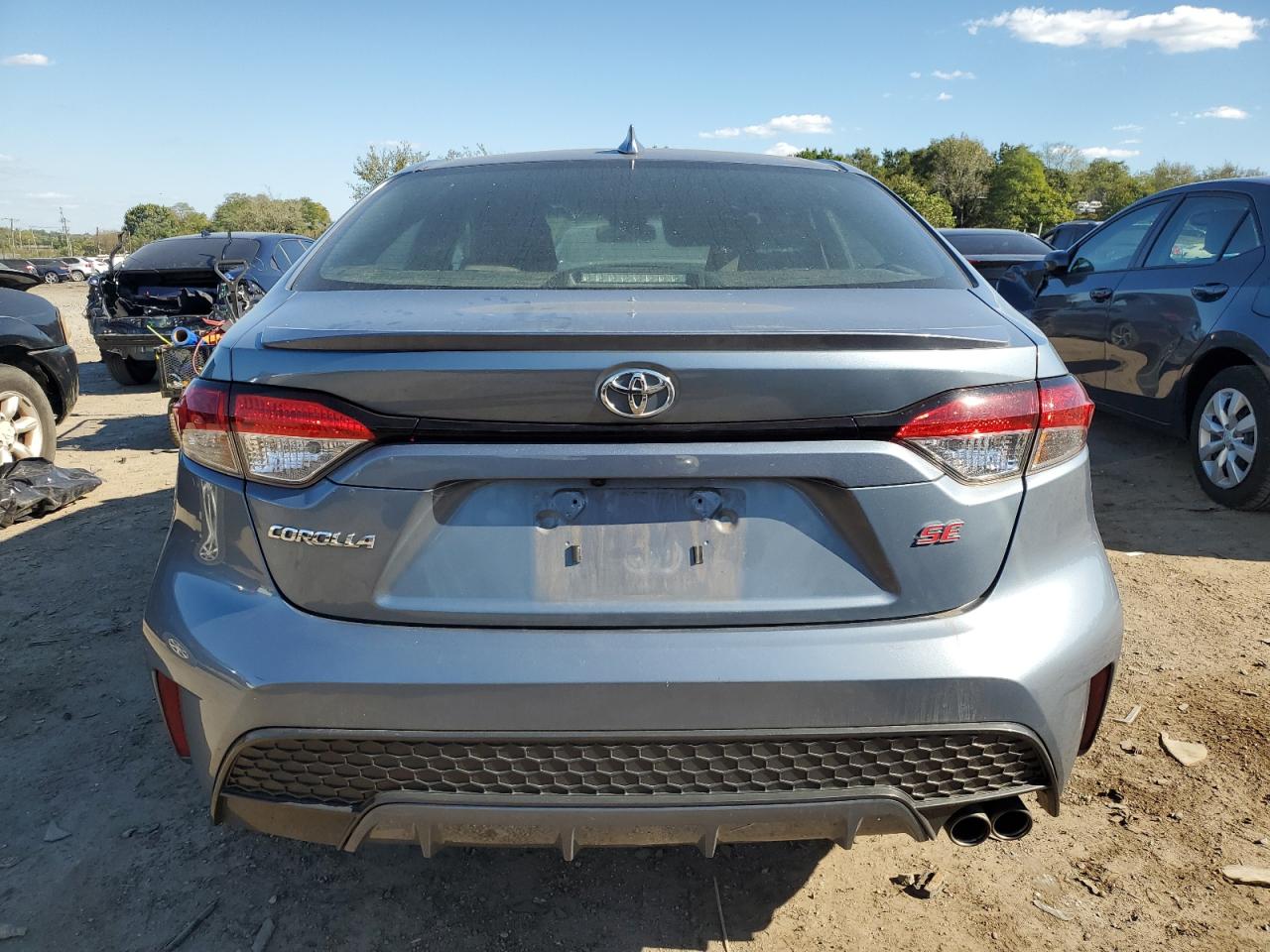 2020 Toyota Corolla Se VIN: 5YFP4RCE0LP020130 Lot: 75391274