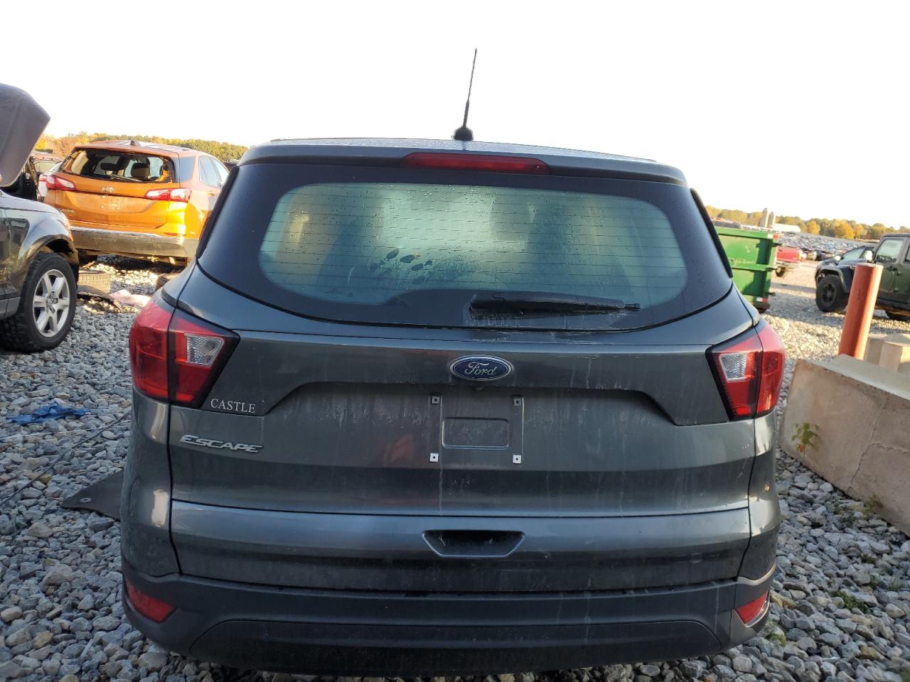 2019 Ford Escape S VIN: 1FMCU0F75KUB50831 Lot: 75841684