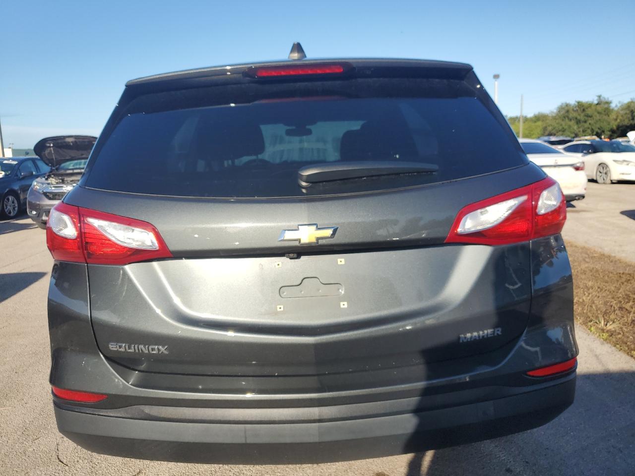 2019 Chevrolet Equinox Ls VIN: 3GNAXHEV0KS622958 Lot: 74383994