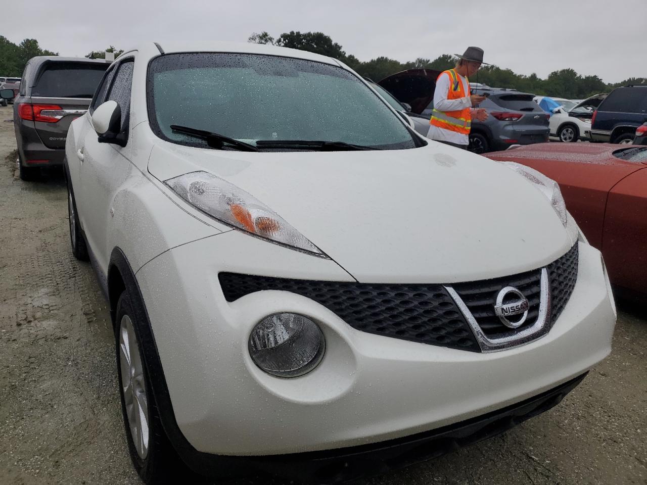 2014 Nissan Juke S VIN: JN8AF5MRXET356409 Lot: 74854644