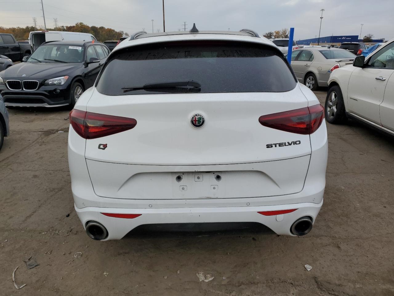 2021 Alfa Romeo Stelvio Ti VIN: ZASPAKBN3M7D18313 Lot: 74374194