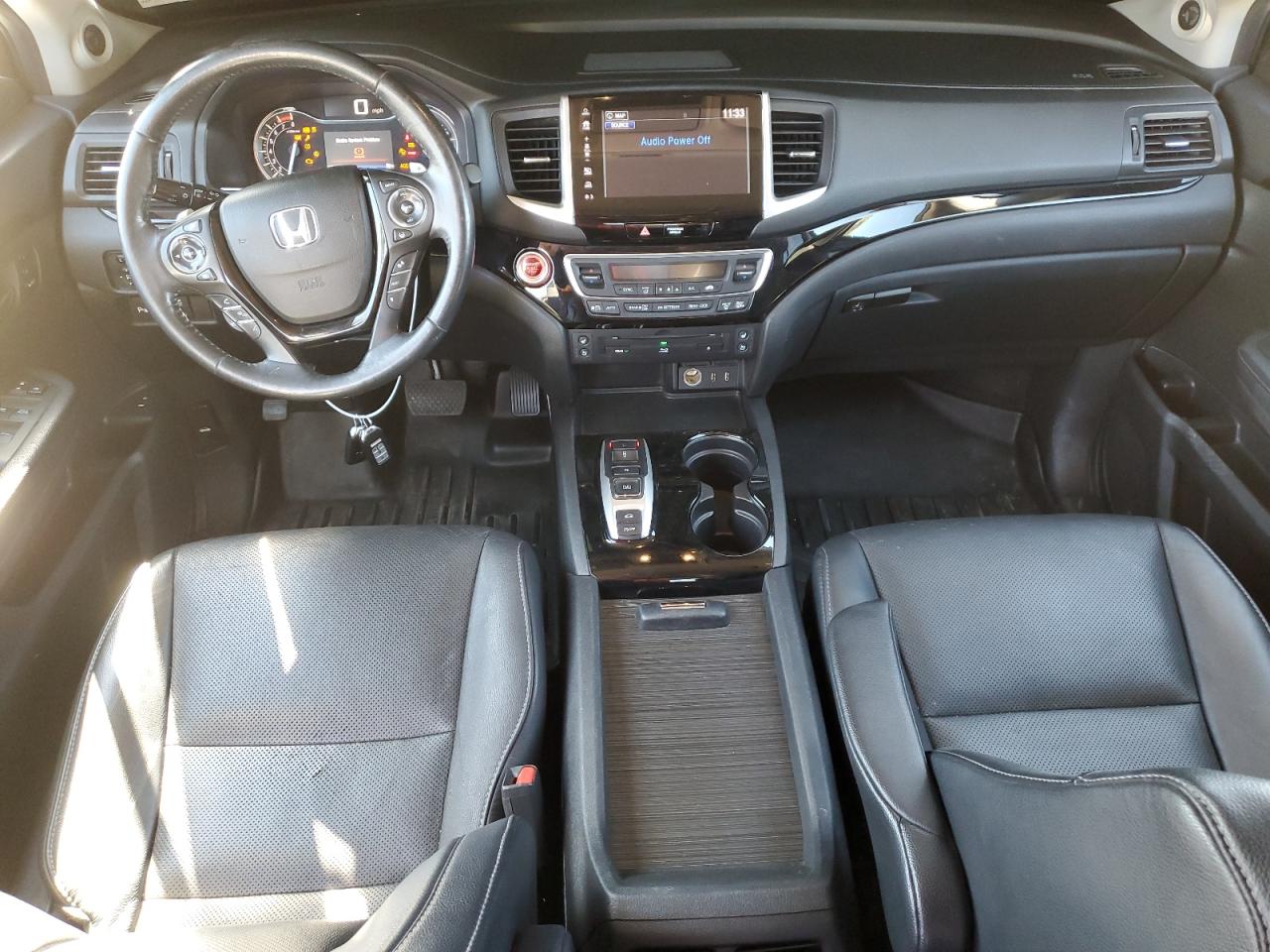 2017 Honda Pilot Elite VIN: 5FNYF6H00HB096105 Lot: 74427104