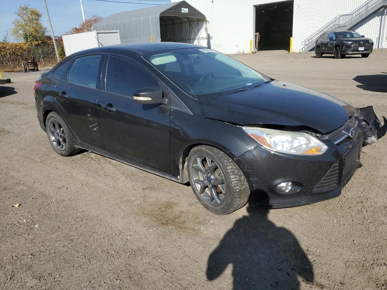 2014 Ford Focus Se VIN: 1FADP3F29EL331825 Lot: 76874584