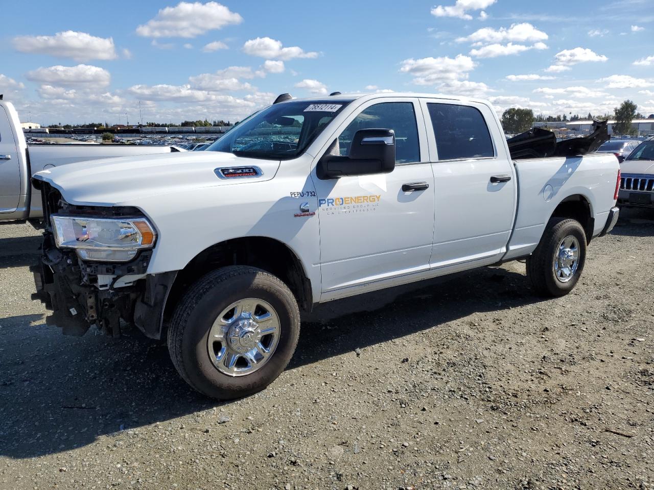 2023 Ram 2500 Tradesman VIN: 3C6UR5CL4PG613066 Lot: 78512114