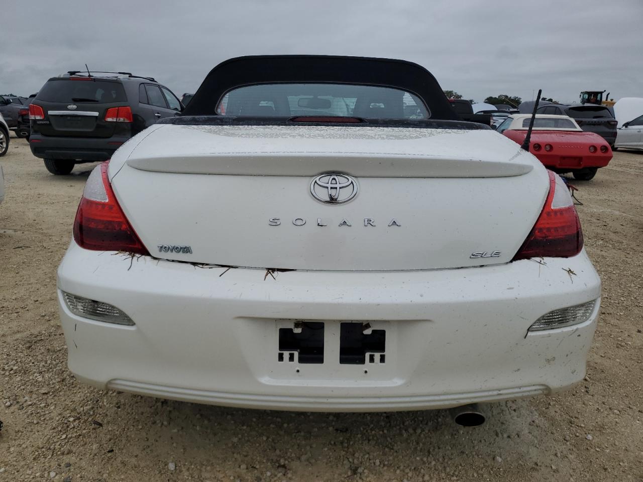 2007 Toyota Camry Solara Se VIN: 4T1FA38P77U118815 Lot: 73971614