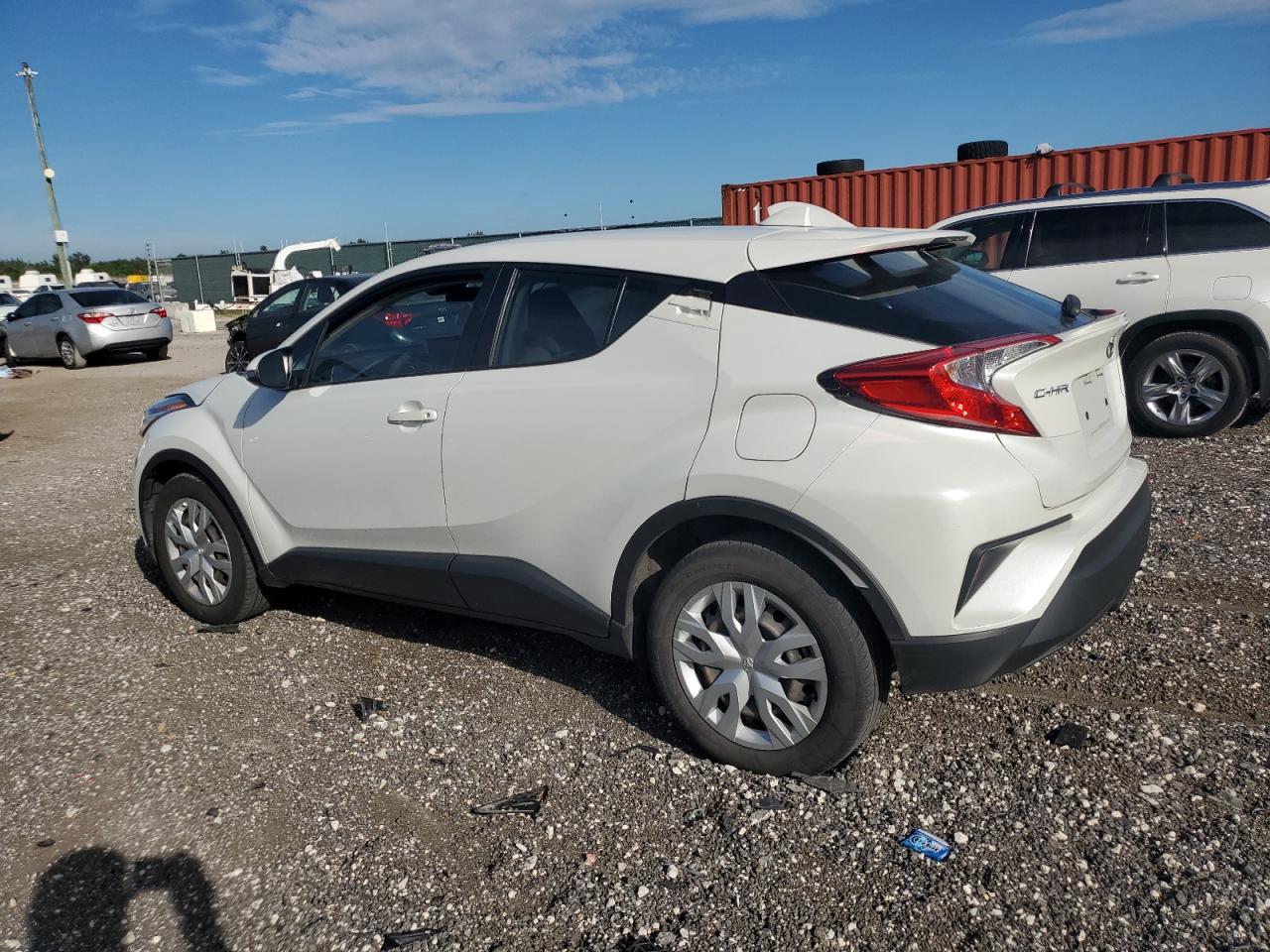 NMTKHMBX7MR129454 2021 Toyota C-Hr Xle