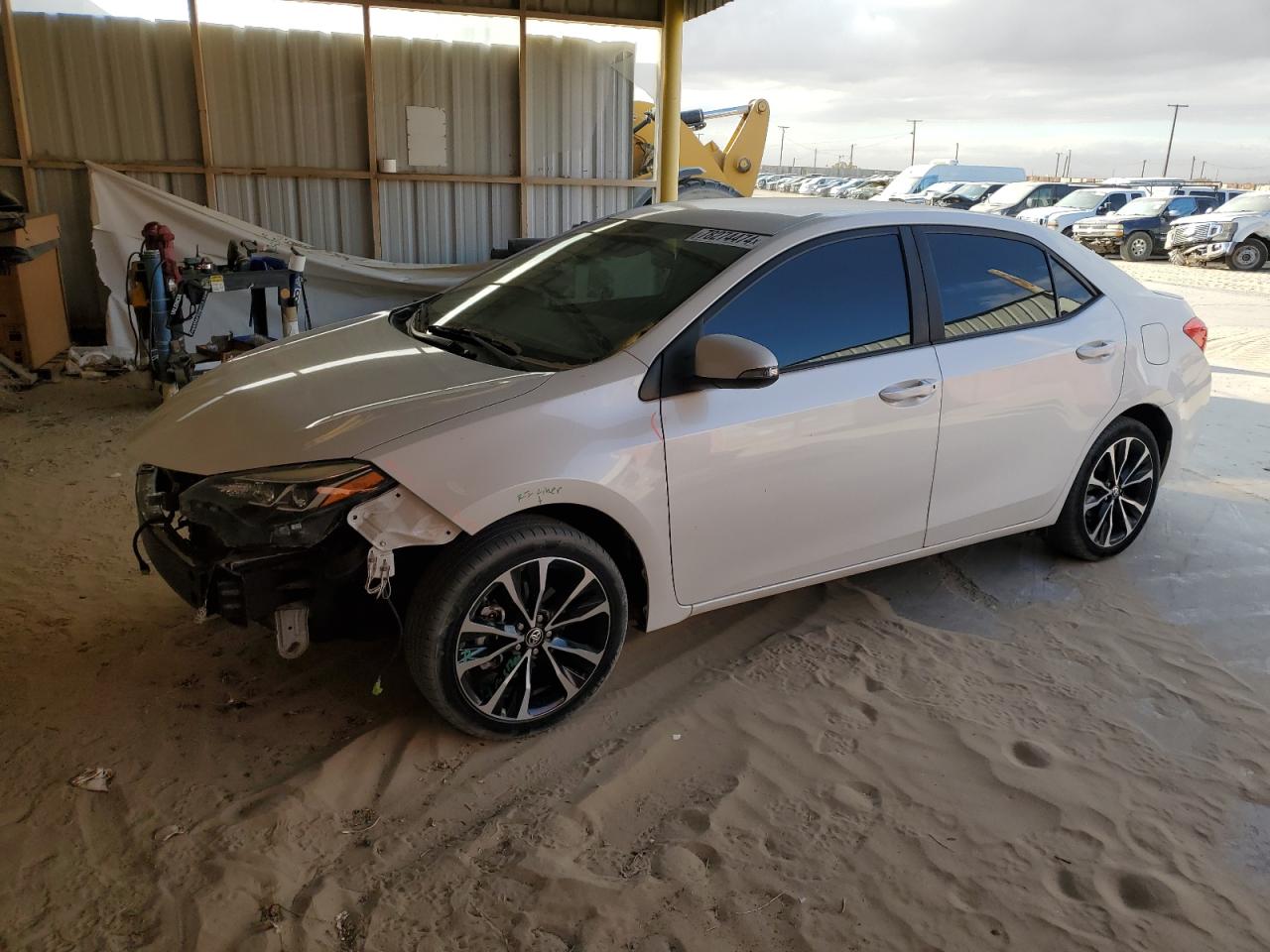 2018 Toyota Corolla L VIN: 5YFBURHE9JP856101 Lot: 78274474