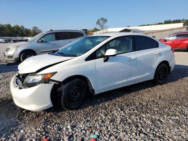  HONDA CIVIC 2012 White