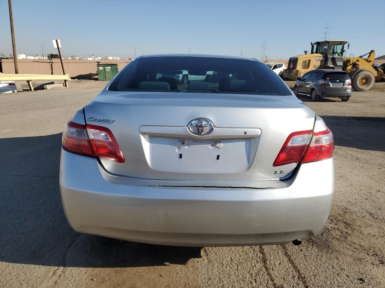 JTNBE46K073106043 2007 Toyota Camry Ce