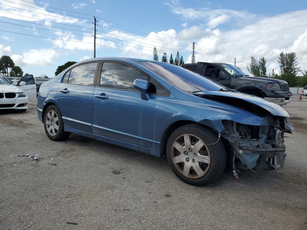 2009 Honda Civic Lx VIN: 19XFA16509E036906 Lot: 77992774