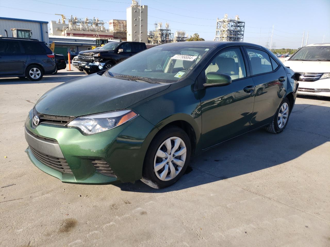 2014 Toyota Corolla L VIN: 5YFBURHE3EP162977 Lot: 77799884